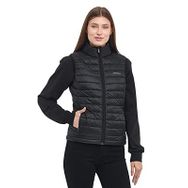 Lumberjack 3W WB Vest 4SN34 3PR Siyah Kadın Günlük Yelek