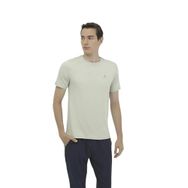 Lumberjack 4M M-CT110 Bsc C Nk M-CT110 Yeşil Yeşil Açık Kısa Kollu Erkek T-shirt