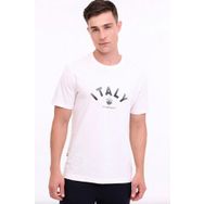 Lumberjack 4W ML AUSTIN 11SD1044 4PR Beyaz Erkek T-shirt