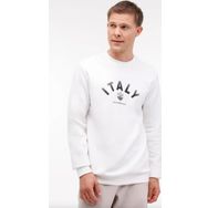 Lumberjack 4W ML ROBERT 16ITLY72 4PR Kırık Beyaz Erkek Sweatshirt
