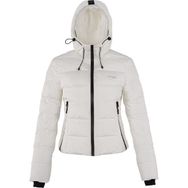 Lumberjack Apreski Coat Beyaz Kadın Mont