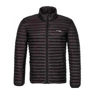 Lumberjack AS00509187 100565497 Siyah Perry Coat Erkek Mont