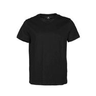 Lumberjack CT111 Basic Modal V Neck Siyah Erkek T-Shirt