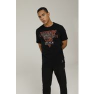 Lumberjack CT1110 Siyah Erkek T-Shirt