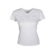 Lumberjack CT127 10058181 Basicpes Beyaz Kadın Kısa Kollu T-Shirt