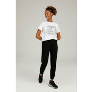 Lumberjack Ct133 Basic Jogger 2FX Siyah Kadın Eşofman Atlı