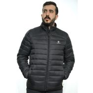 Lumberjack David Coat Siyah Erkek Mont