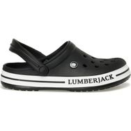 Lumberjack Devon MN 3FX Siyah Erkek Terlik