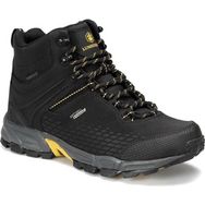 Lumberjack Fllake Su Geçirmez Siyah Sarı Outdoor Erkek Bot