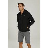 Lumberjack GT16 Basic Softshell 1PR Siyah Erkek Mont