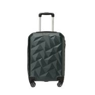 Lumberjack HEXAGON -K ABS 5PR Haki Unisex Valiz