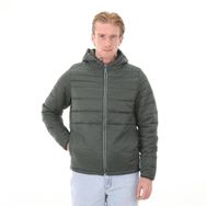 Lumberjack J101165507-HAKI M-BRT Coat 2PR Yeşil Erkek Mont