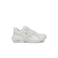 Lumberjack Jaguar Wmn 4FX Kırık Beyaz Kadın Sneaker Ayakkabı