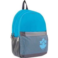 Lumberjack LMCAN24002 Açık Mavi Siyah Şeritli Sırt Çantası