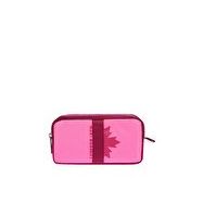 Lumberjack LMKLK24011 Pembe Kız Çocuk 21x10x6 cm Kalem Çantası