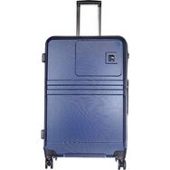 Lumberjack Lmvlz7516-L Polycarbonate Lacivert Büyük Boy Valiz