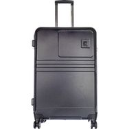Lumberjack Lmvlz7517-L Polycarbonate Siyah Büyük Boy Valiz