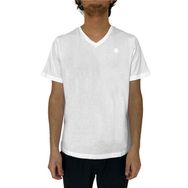 Lumberjack M-CT106 BSC V NK T-SH 4FX Beyaz Erkek T-shirt
