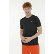 Lumberjack M-CT110 Basic Modal C Neck Siyah Erkek T-Shirt