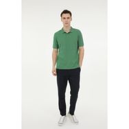 Lumberjack M-CT953 Basic PT-SH 4FX K Yeşil Erkek Polo T-shirt