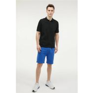Lumberjack M-CT953 Basic PT-SH 4FX Siyah Erkek Polo T-shirt