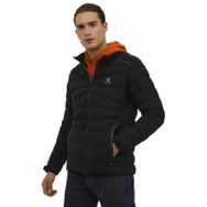 Lumberjack M-SN56 Marcel Coat 2PR Siyah Erkek Mont