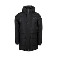 Lumberjack ML Adlers Long Coat 4PR 101742897 Siyah Erkek Outdoor Mont