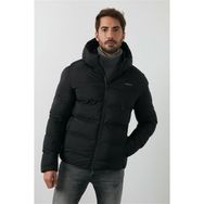 Lumberjack Nolan Coat V7 Siyah Erkek Mont