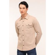 Lumberjack RATRIX 60IH-16 Bej Erkek Gömlek
