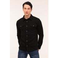 Lumberjack RATRIX 60IH-16 Siyah Erkek Gömlek
