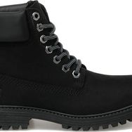 Lumberjack Rıver 2PR Hakiki Deri Siyah Kadın Bot