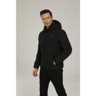 Lumberjack SN17 Henry Coat Siyah Erkek Mont