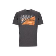 Lumberjack SN524 Diego 2FX Gri Erkek T-shirt