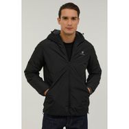 Lumberjack SN55 Lucas Coat Siyah Erkek Mont