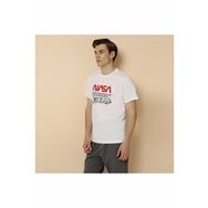 Lumberjack SN711 Beyaz Erkek T-Shirt