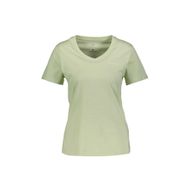 Lumberjack W-CT126 101349492 Yeşil Basic Kadın Tişört