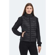 Lumberjack WB VEST 4SN34 3PR Siyah Kadın Yelek
