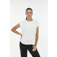 Lumberjack Wl Blair 4FX 101698574 11CT1092 Ekru Kadın T-shirt