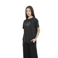 Lumberjack Wl LARINA 4Fx 101544819 11CK2230 Siyah Kadın T-shirt