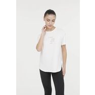 Lumberjack Wl LARINA 4Fx 101546223 11CK2230 Ekru Kadın T-shirt