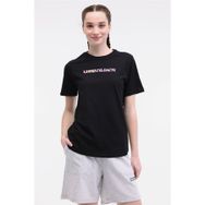 Lumberjack WL Venus 11MD1052 5FX Siyah Kadın T-shirt