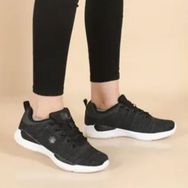 Lumberjack Wolky Memory Foam Siyah Bayan Spor Ayakkabı