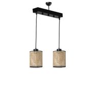 Lumexx April 2'li Sıralı Rattan Sarkıt