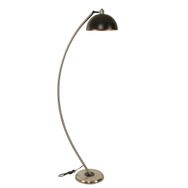 Lumexx Hilal Mat Krom Retro 3 Başlıklı Lambader