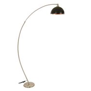 Lumexx Mısra Retro 3 Başlıklı Mat Krom Lambader