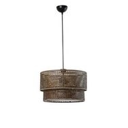 Lumexx Rattan Ceviz Büyük Pasta Sarkıt