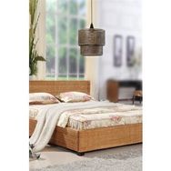 Lumexx Rattan Ceviz Küçük Pasta Sarkıt