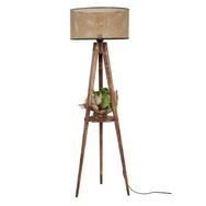 Lumexx Rattan Tripod Lambader