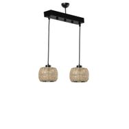 Lumexx Tıger 2'li Sıralı Rattan Sarkıt