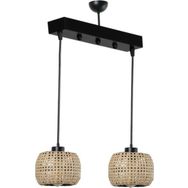 Lumexx Tıger 2'li Sıralı Rattan Sarkıt